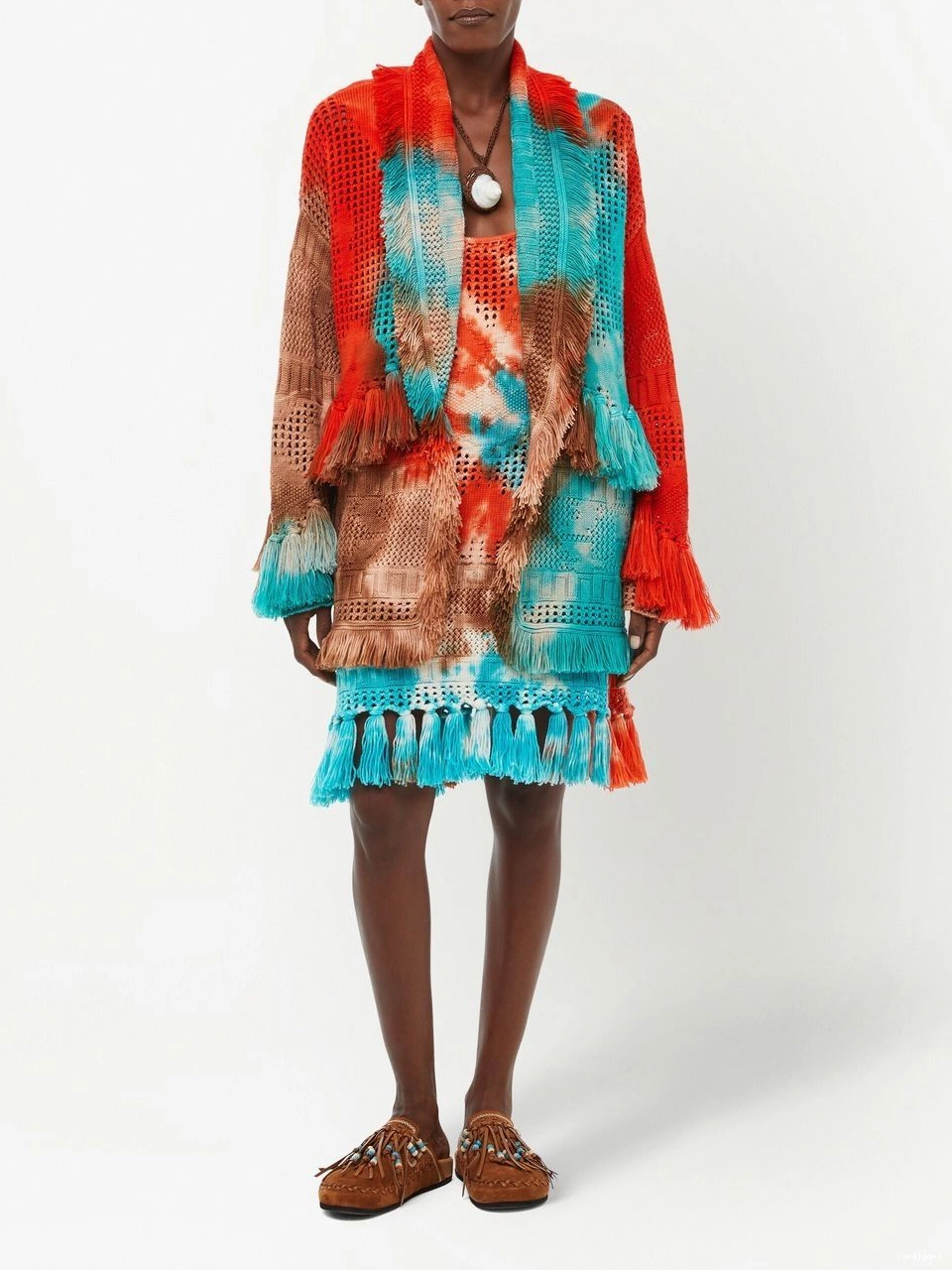 Cheap California Women cardigan tie-dye Dreaming Alanui 0715